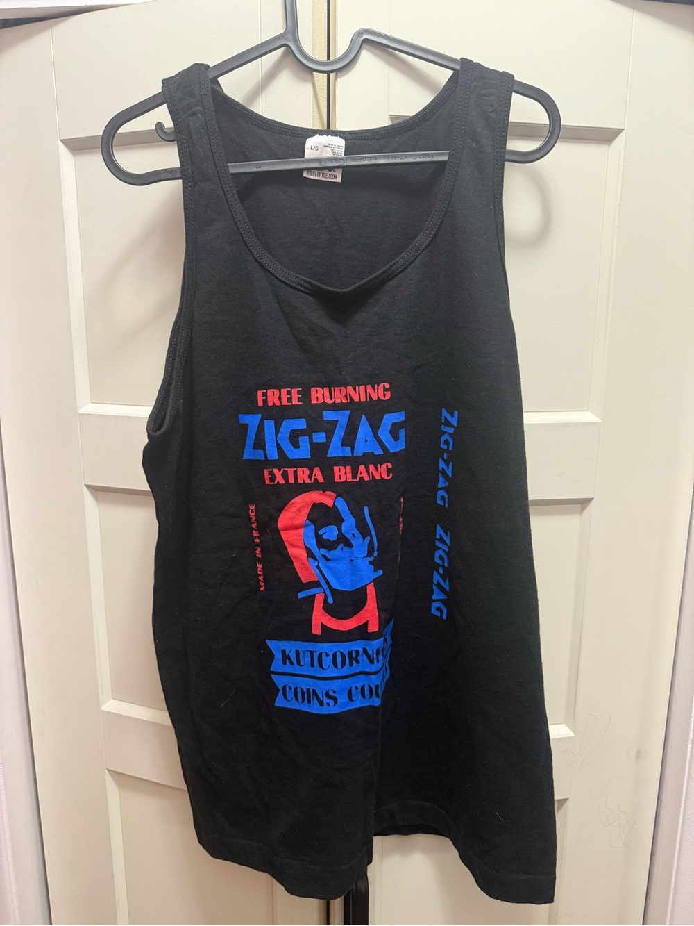 Vintage 90s Zig Zag Tank Top